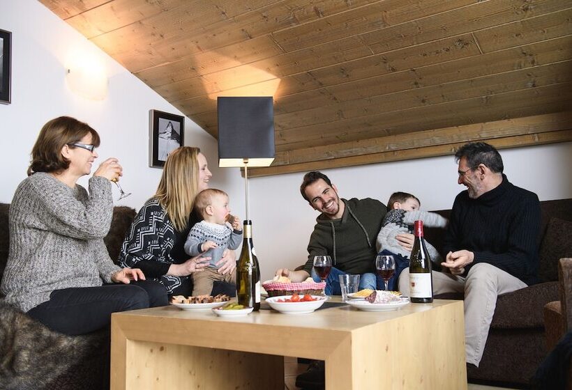 Апартаменты 2 Спальни, Cgh Résidence Boutique Le Lodge Hemera