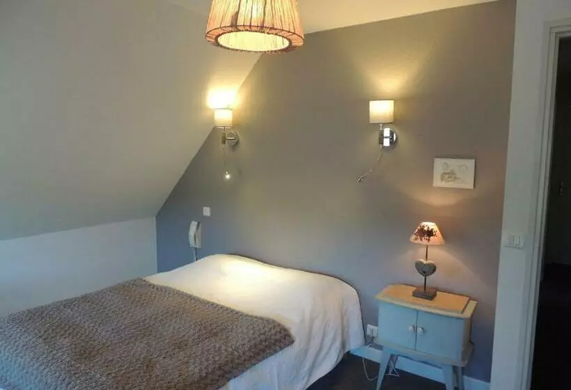 Standard-huone, Restaurant Du Plomb Du Cantal