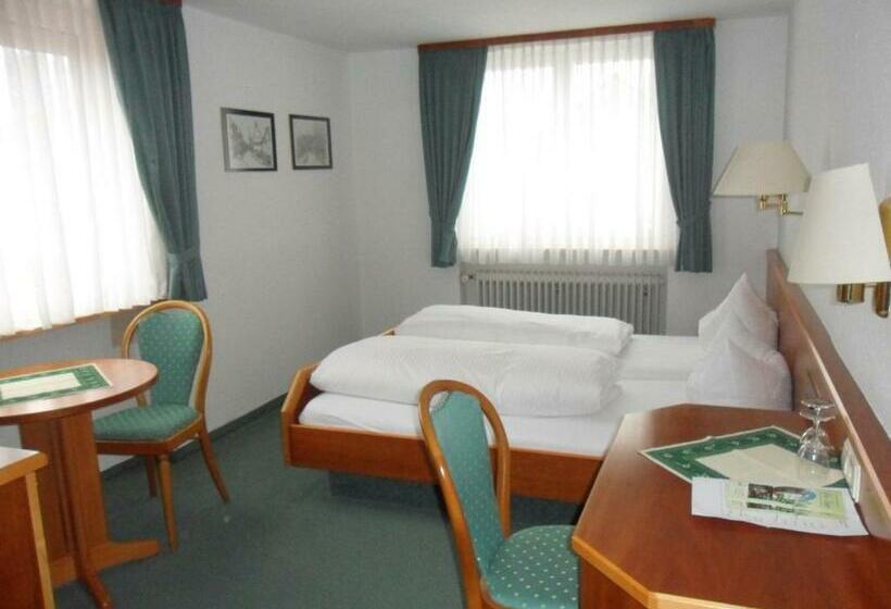 スタンダードルーム, Landgasthof Mit Gästezimmer Frohe Einkehr