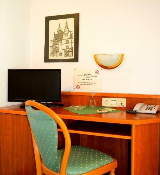 スタンダードシングルルーム, Landgasthof Mit Gästezimmer Frohe Einkehr