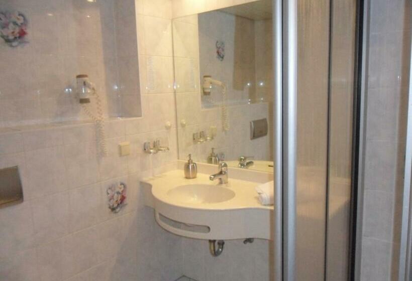 スタンダードシングルルーム, Landgasthof Mit Gästezimmer Frohe Einkehr