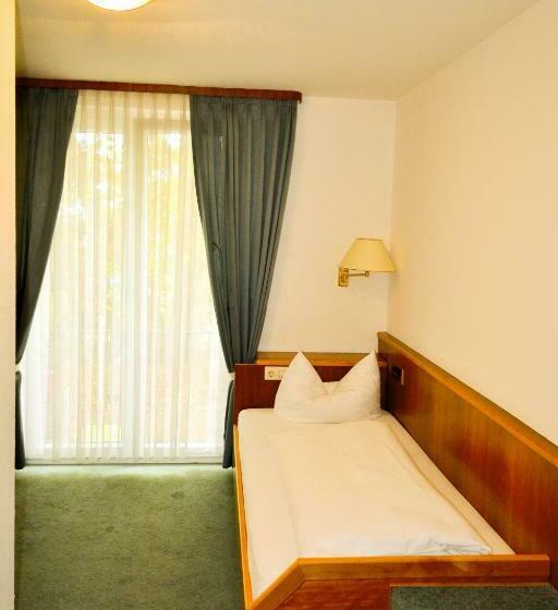 スタンダードシングルルーム, Landgasthof Mit Gästezimmer Frohe Einkehr