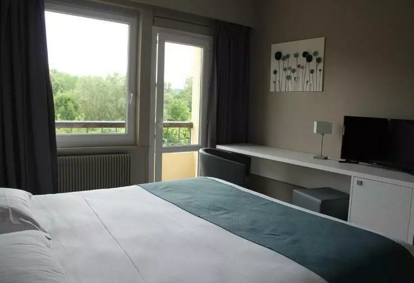 Standard-huone Parveke, Le Quincangrogne