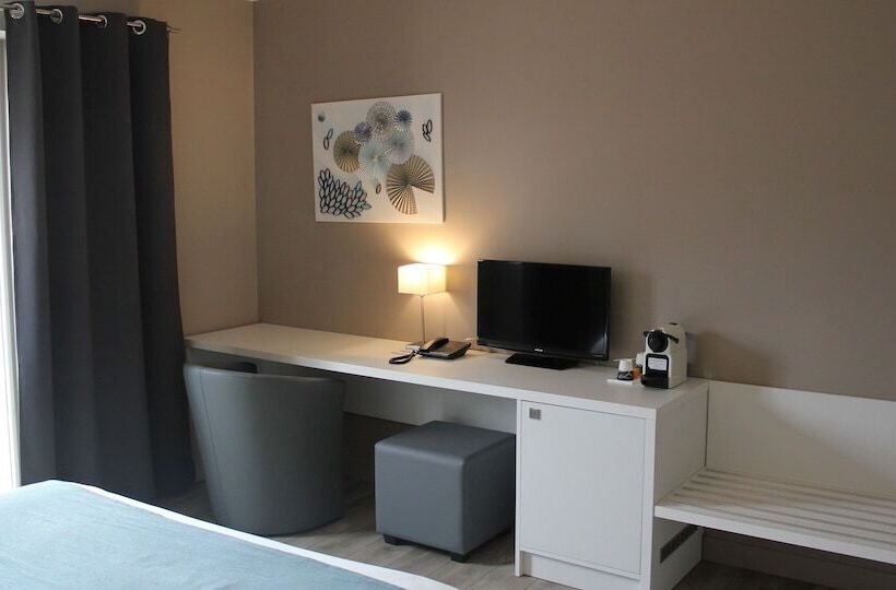 اتاق استاندارد برای معلولان, Le Quincangrogne