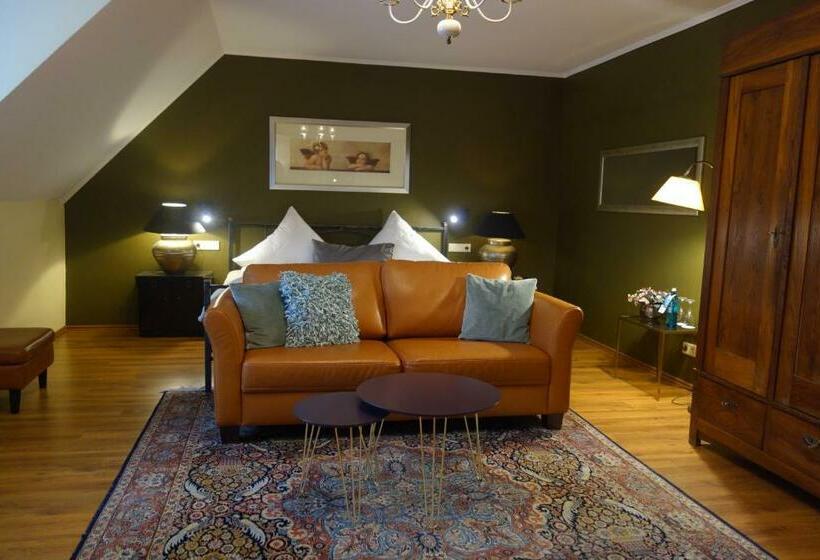 标准房带园景, & Restaurant Venner Moor