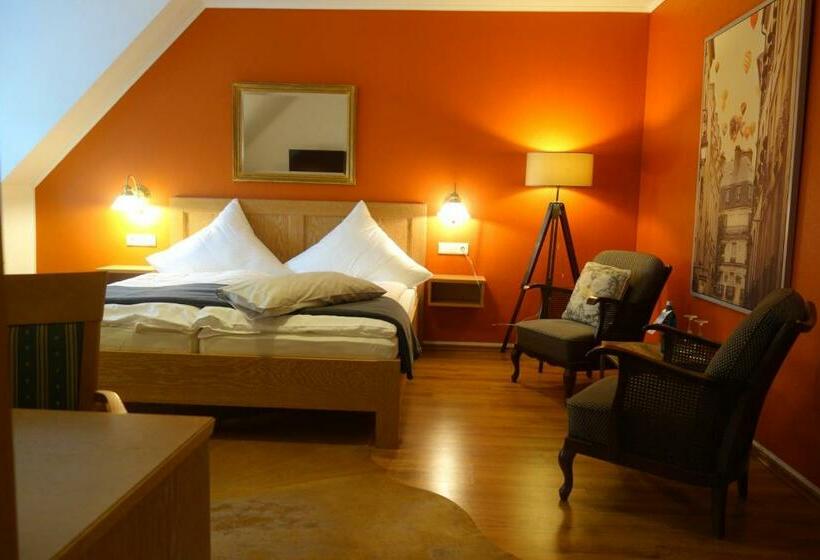 标准房带园景, & Restaurant Venner Moor