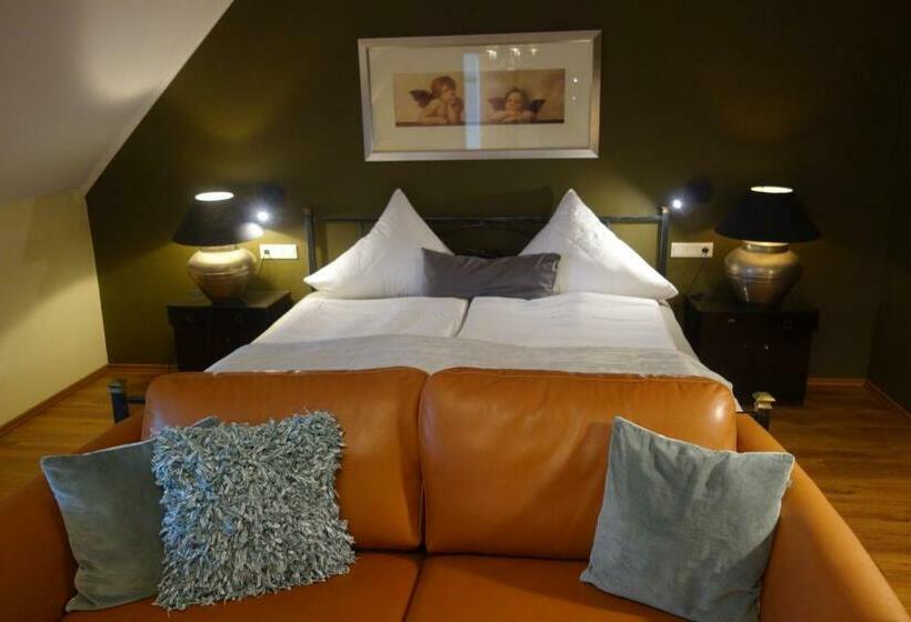 标准房带园景, & Restaurant Venner Moor