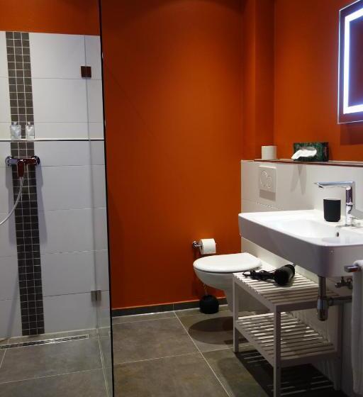 标准间带露台, & Restaurant Venner Moor