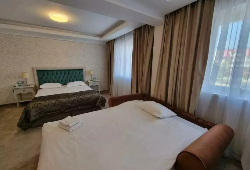 スーペリアールーム, Roman By Dumbrava Business Resort