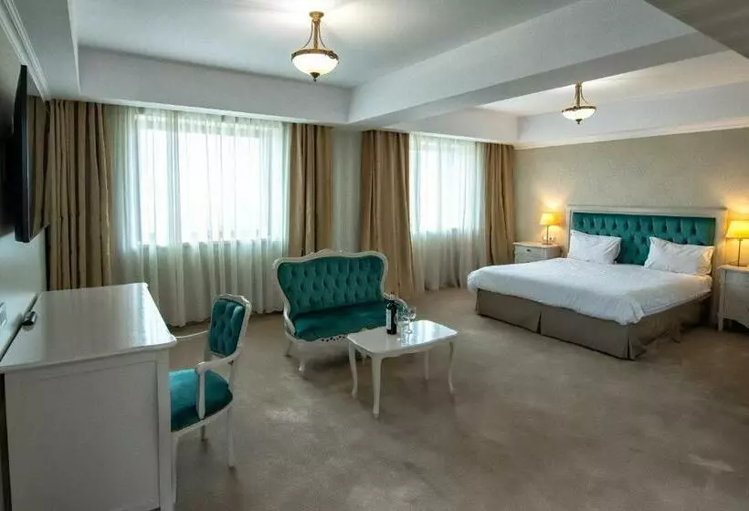 スーペリアールーム, Roman By Dumbrava Business Resort