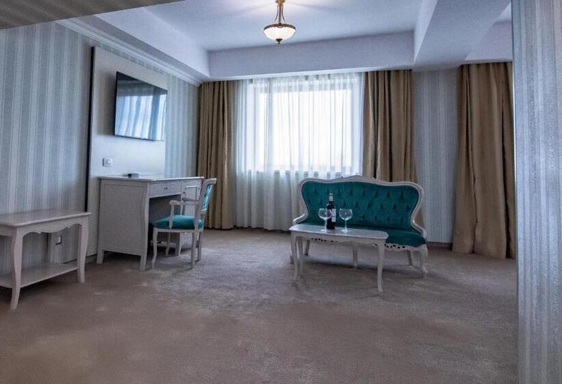 اتاق سوپریور, Roman By Dumbrava Business Resort