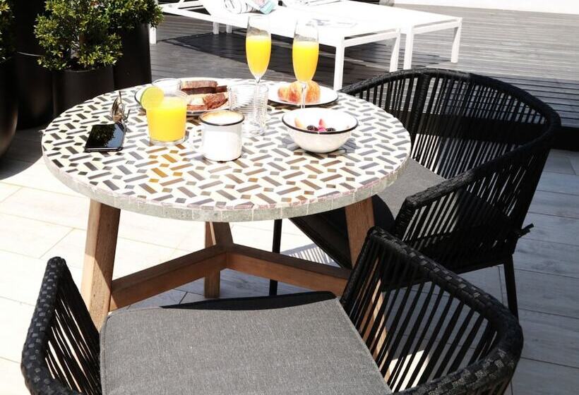 חדר סטנדרט מיטה זוגית, The Meridian Hotel Miami Beach