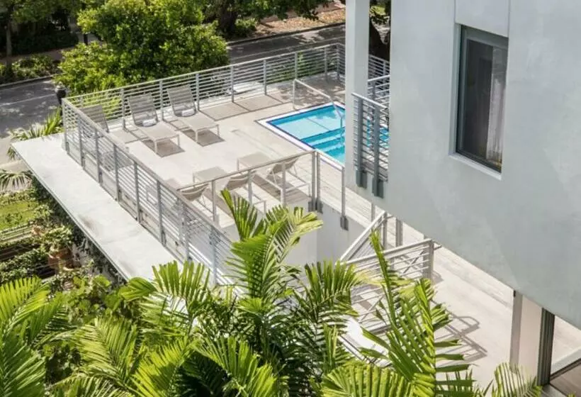 キングサイズベッドのスタンダードルーム, The Meridian Hotel Miami Beach