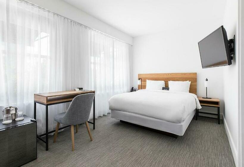Стандартный Номер Кровать Кинг, The Meridian Hotel Miami Beach