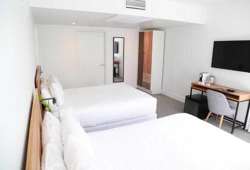 Номер Стандарт 2 Двуспальные Кровати, The Meridian Hotel Miami Beach