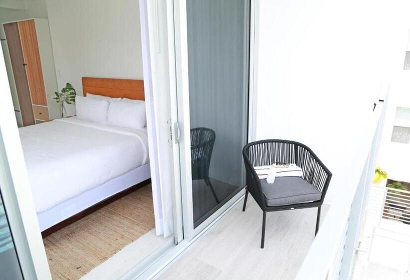 חדר סטנדרט עם מיטת קינג, The Meridian Hotel Miami Beach