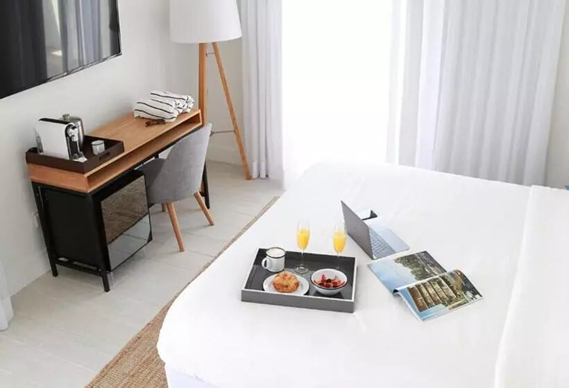 身障者適用キングサイズベッドルーム, The Meridian Hotel Miami Beach