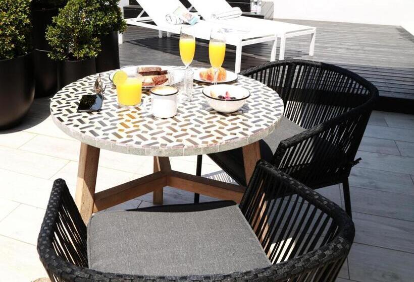 חדר סטנדרט מיטה זוגית, The Meridian Hotel Miami Beach