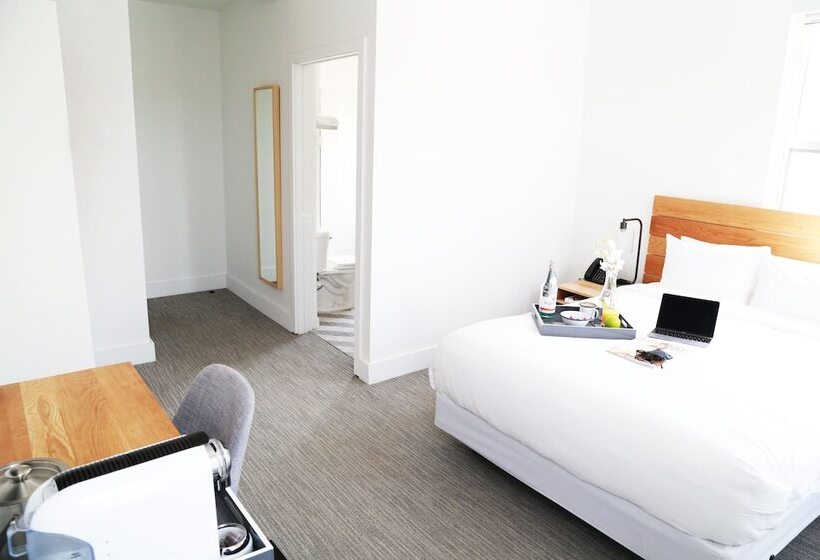 חדר סטנדרט מיטה זוגית, The Meridian Hotel Miami Beach