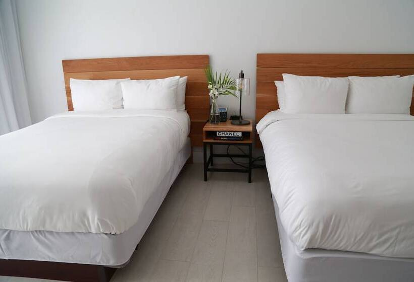 חדר קלאב, The Meridian Hotel Miami Beach