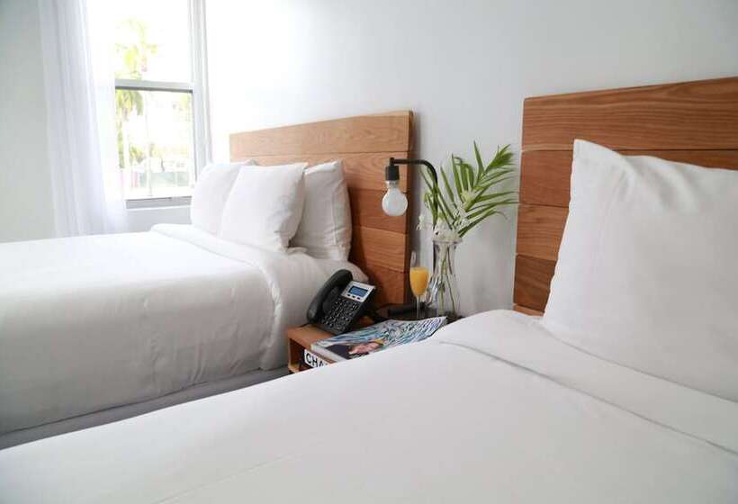 חדר קלאב, The Meridian Hotel Miami Beach