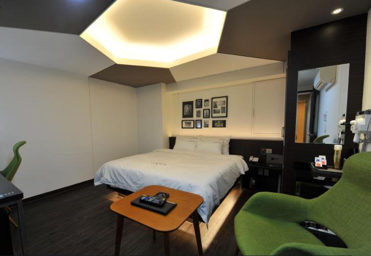 豪华房间, Ytt Hotel Nampo Dong Busan