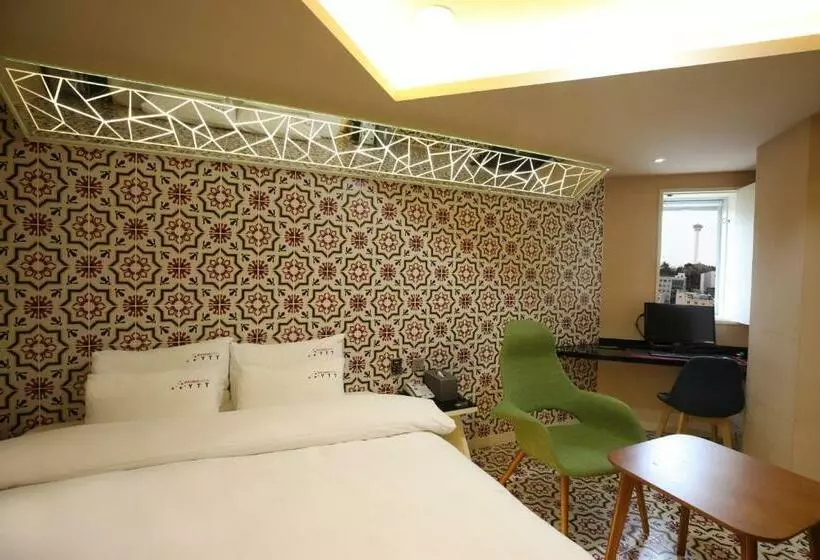 اتاق اکونومی, Ytt Hotel Nampo Dong Busan