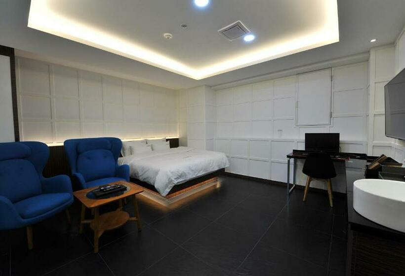豪华房间, Ytt Hotel Nampo Dong Busan
