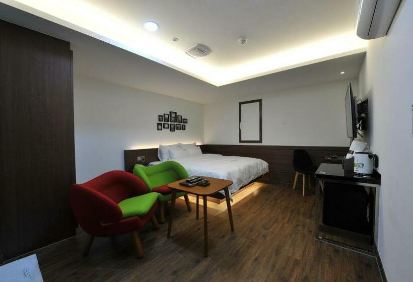 豪华房间, Ytt Hotel Nampo Dong Busan