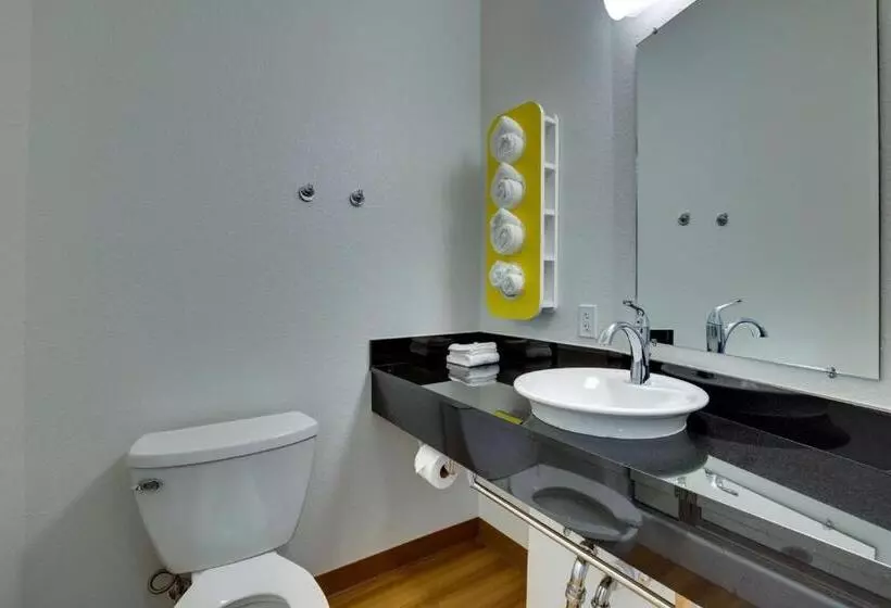 デラックスルーム, Motel 6 Poplar Bluff, Mo