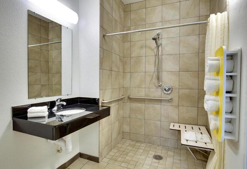Номер Стандарт Адаптированный для Инвалидов, Motel 6 Poplar Bluff, Mo