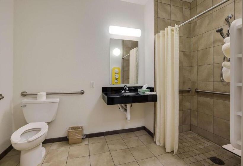 장애인을 위한 스탠다드 룸, Motel 6 Poplar Bluff, Mo