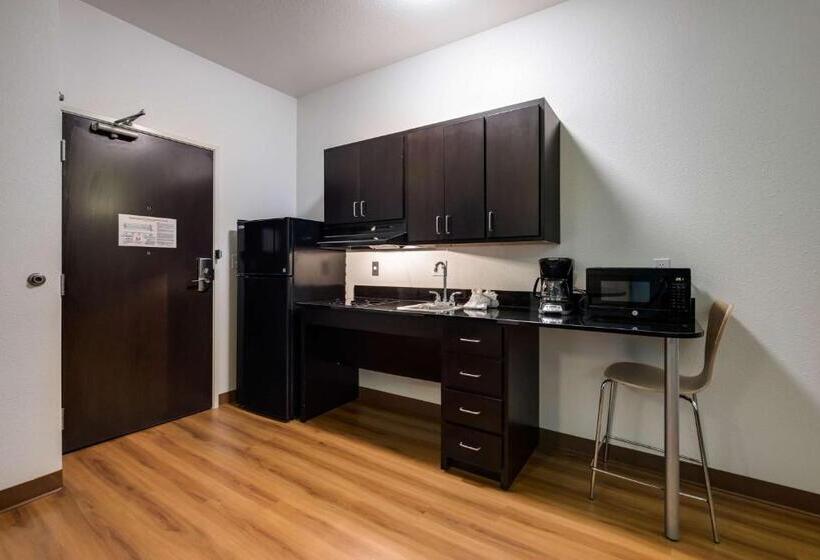 장애인을 위한 스탠다드 룸, Motel 6 Poplar Bluff, Mo