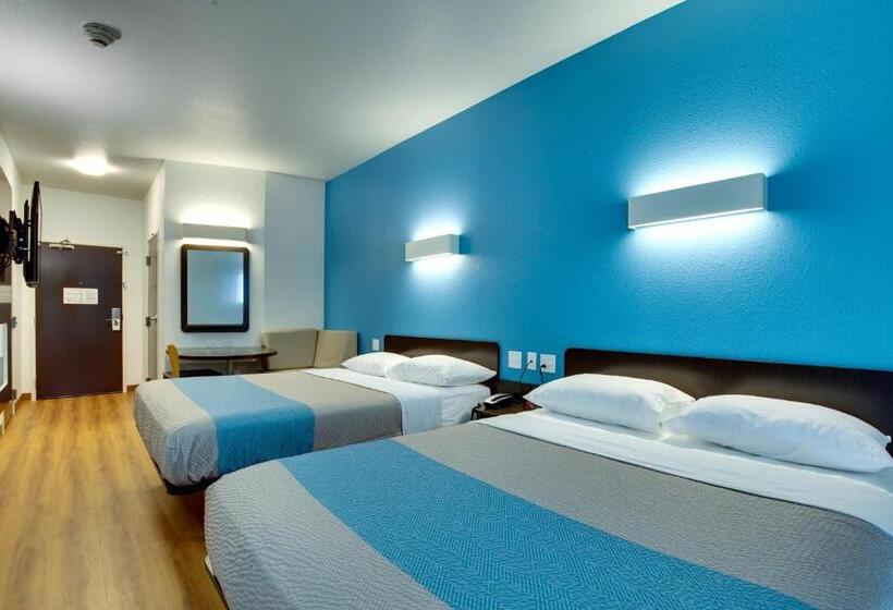 Номер Стандарт Адаптированный для Инвалидов, Motel 6 Poplar Bluff, Mo