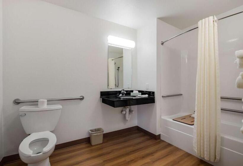 장애인을 위한 스탠다드 룸, Motel 6 Poplar Bluff, Mo