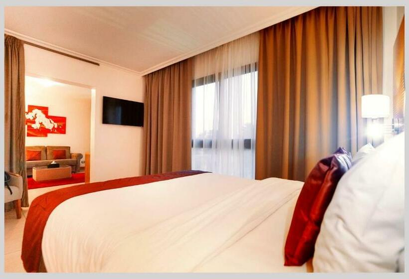 اتاق لوکس, Star Land Hotel Bonapriso