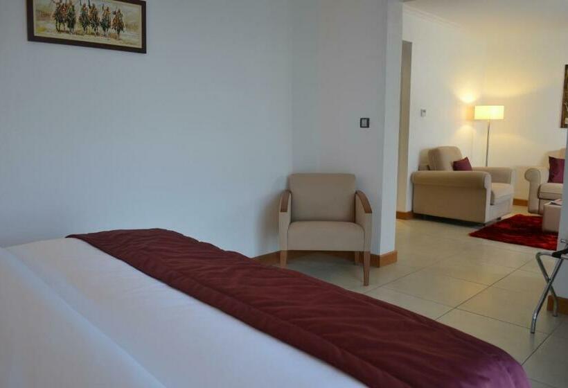 اتاق لوکس, Star Land Hotel Bonapriso