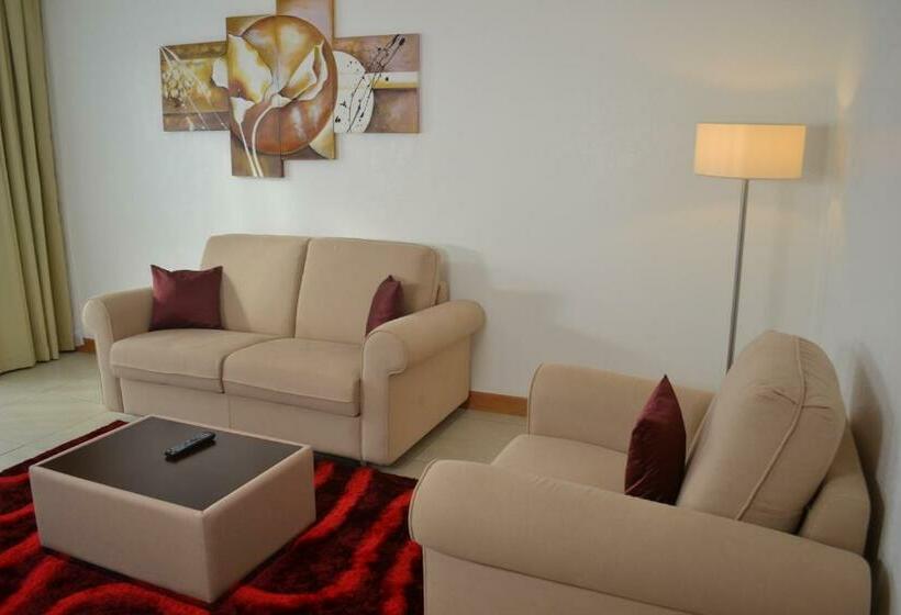 اتاق لوکس, Star Land Hotel Bonapriso