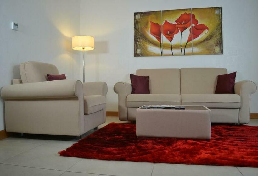 اتاق لوکس, Star Land Hotel Bonapriso