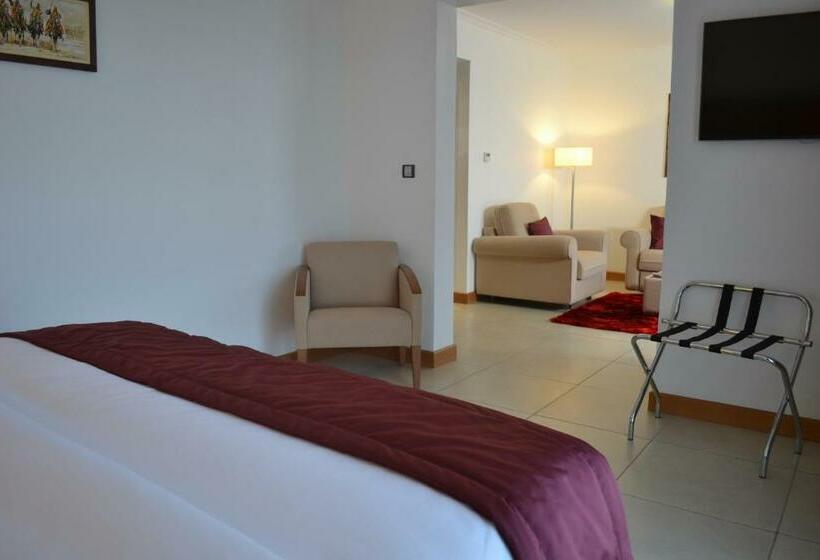 اتاق لوکس, Star Land Hotel Bonapriso