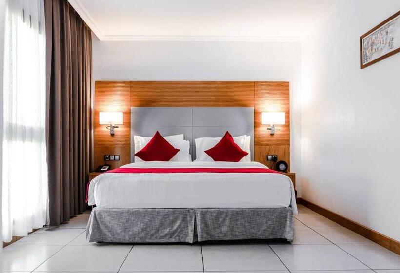 اتاق لوکس, Star Land Hotel Bonapriso