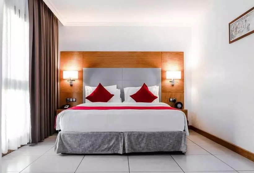 اتاق لوکس, Star Land Hotel Bonapriso