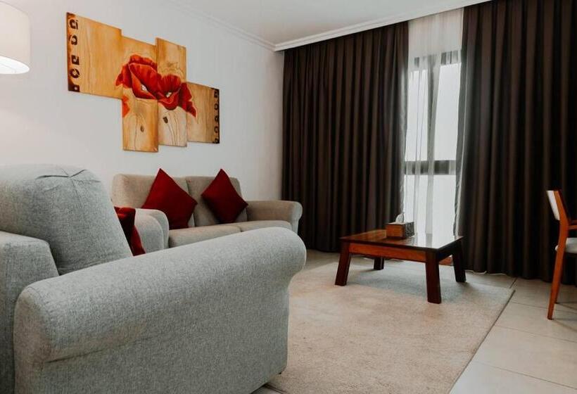 اتاق لوکس, Star Land Hotel Bonapriso