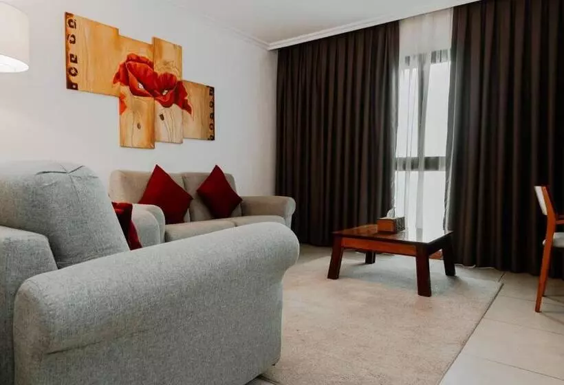 اتاق لوکس, Star Land Hotel Bonapriso