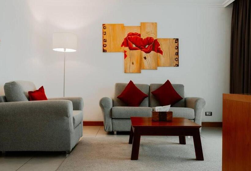 اتاق لوکس, Star Land Hotel Bonapriso