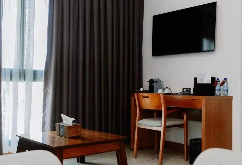 آپارتمان سوپریور 1 خوابه, Star Land Hotel Bonapriso