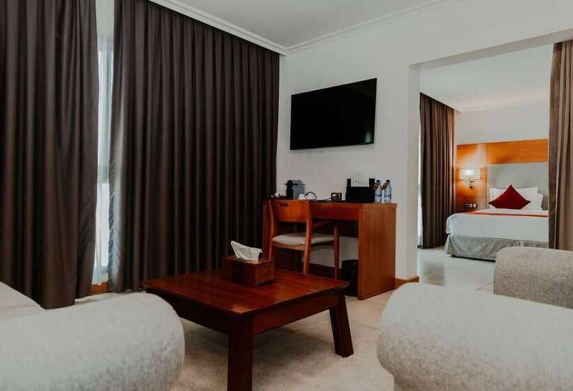 آپارتمان اجرایی 1 خوابه, Star Land Hotel Bonapriso