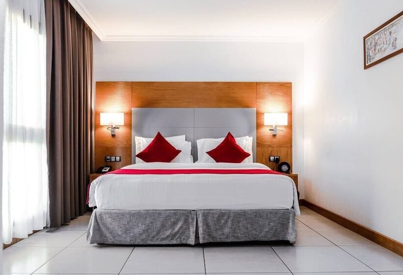 آپارتمان اجرایی 1 خوابه, Star Land Hotel Bonapriso