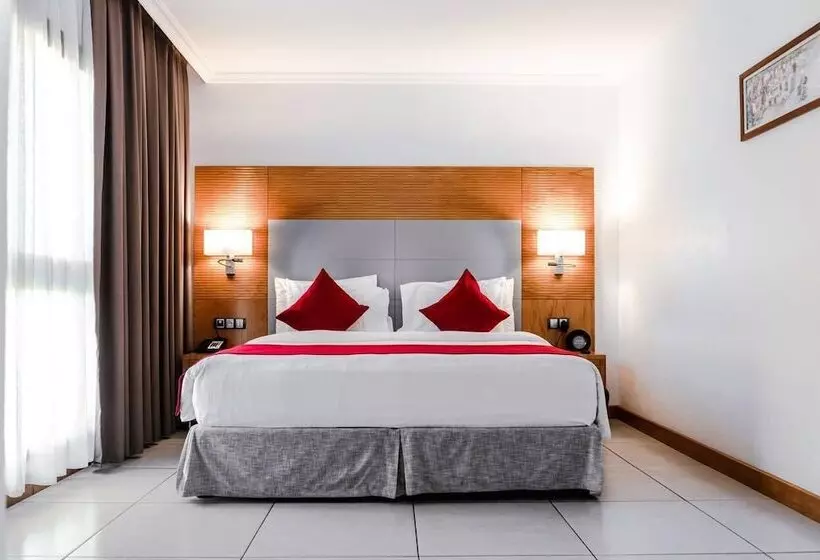 آپارتمان اجرایی 1 خوابه, Star Land Hotel Bonapriso
