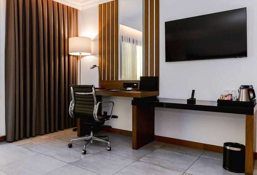 اتاق لوکس, Star Land Hotel Bonapriso